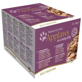 Konzervy APPLAWS Cat Jelly Selection multipack 12 x 70g